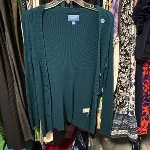 Women's Teal Sweater